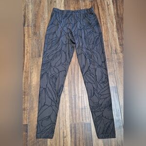 Bryn Walker Brown and Black Leggings, Large